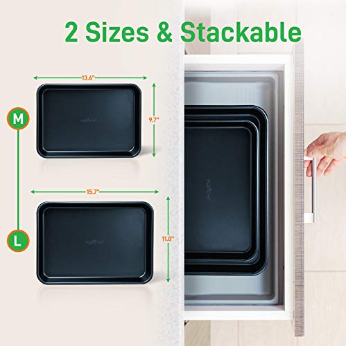 Non-Stick-Kitchen-Oven-Baking-Pans-Carbon-Steel-Cookie-Sheet-Baking-Pans-2-Pc-Professional-Quality-Kitchen-Cooking-Non-Stick-Bake-Trays-NutriChef-One-Size