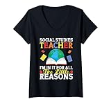 Tenue de professeur d'études sociales pour les professionnels de l'enseignement, ce qui en fait un excellent cadeau pour les enseignants en études sociales. Graphique d'études sociales pour l'équipe d'études sociales, dédiée à la promotion d'expériences d'apprentissage significatives dans le domaine des études sociales.