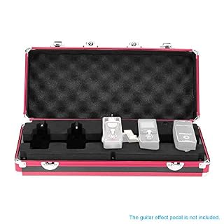 HUIOP APB-3, APB-3 Effet pédale Carry Case à Guitare Effets Total gâche métallique,Étui de Transport pour pédale d39 - Les Beatles, Paul McCartney, John Lennon, RIngo Starr, George Harrison HUIOP APB-3, APB-3 Effet pédale Carry Case à Guitare Effets Total gâche métallique,Étui de Transport pour pédale d39 – Image 2