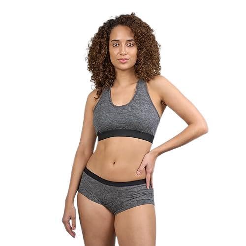 Women's Alpaca Wool Sports Bra: 160 Ultralight