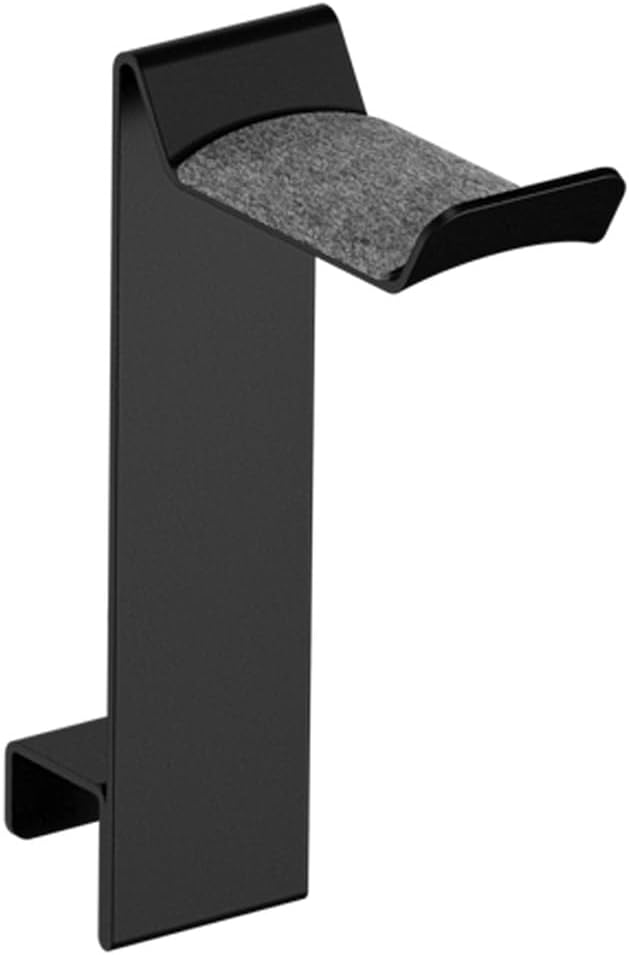 SilverStone Technology - Monitor Stand Riser with a Removable Phone Holder, Headphone Holder, and Storage Tray. Supports up to 44 Pounds, SST-MR03B