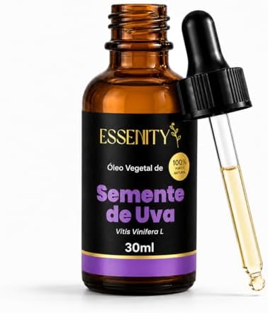Óleo de Semente de Uva 100% Puro, Natural & Prensado a Frio – Ant...