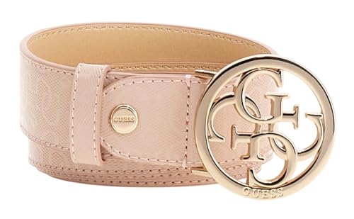 Ceinture GUESS Noelle Sand : l'accessoire haut de gamme ajustable pour parfaire votre style