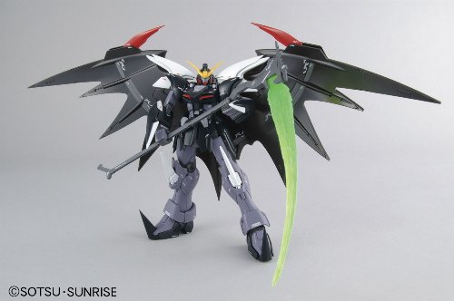 Image of BANDAI Spirits(バンダイ スピリッツ) MG Gundam W XXXG-01D2 Gundam Death Size Hell, EW Edition, 1 /100 Scale, Color-Coded Plastic Model