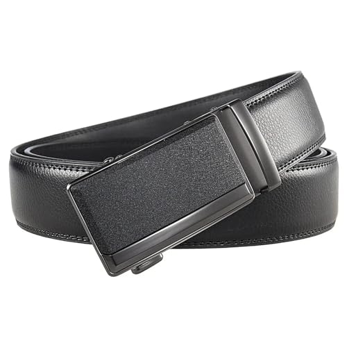 Plus Large Size Men's Belts Automatic Buckle Male Belt2