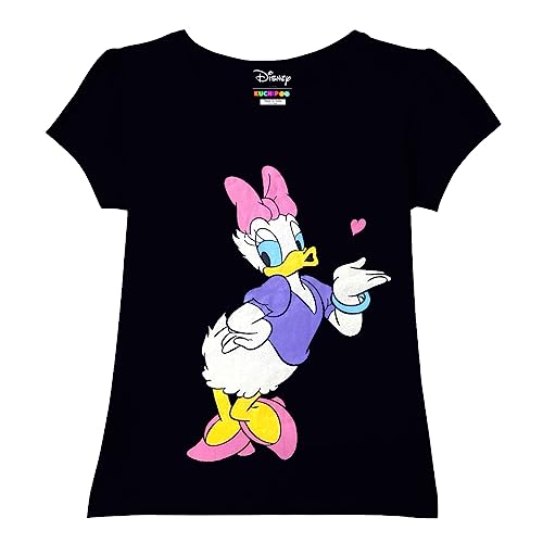 Image of Kuchipoo Disney Girls Regular Fit T-Shirt