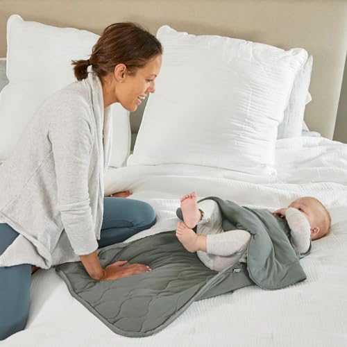 Image of GUNAMUNA Sleep Sacks for Babies Toddlers and Newborns, Easy Changing Diaper Zipper, Cozy, 2.5 TOG