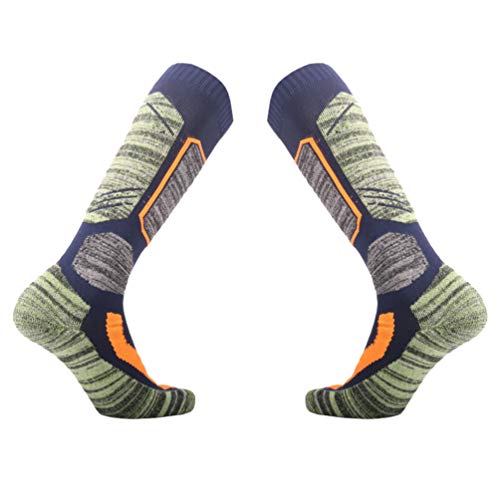 BESPORTBLE Comfortable Non-slip Skiing Socks Thicken Outdoor Sports Socks Breathable Mountaineering