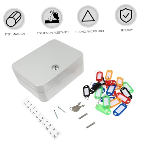 Caja de llaves de pared para evitar robos y perdidas en casa 2
