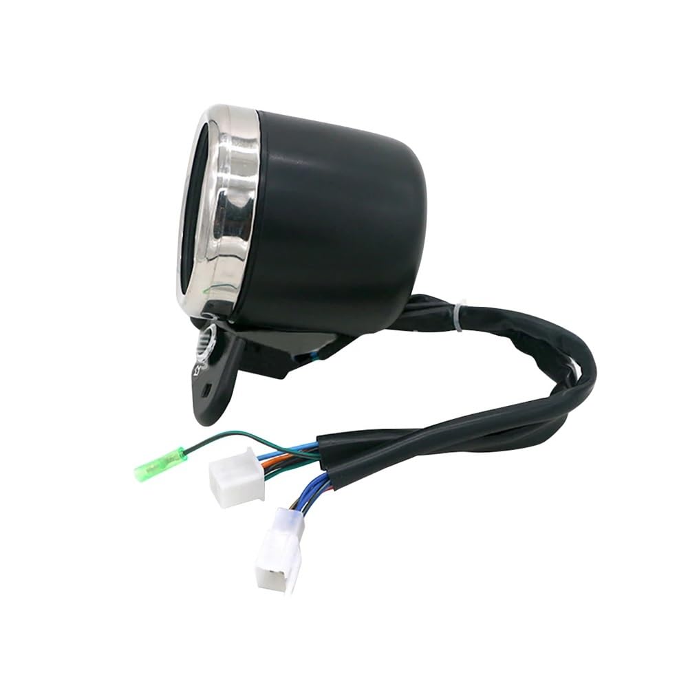 Contagiri contachilometri Contagiri Per Motocicletta Da 12 V, Contagiri Digitale, Contachilometri A LED, Contagiri, Doppio Misuratore Per