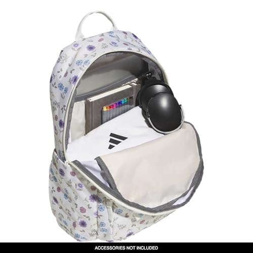 Image of adidas Lineage Backpack for Laptop, School and Travel, 22L