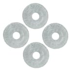 Compatible For ECOVACS,X1 / X2 / T10 / T20 / T30 MAX/PRO / T50 / DEX86 Parts Main Roller Side Brush Filter Mop Cloth Dust Bag(C-4PCS)