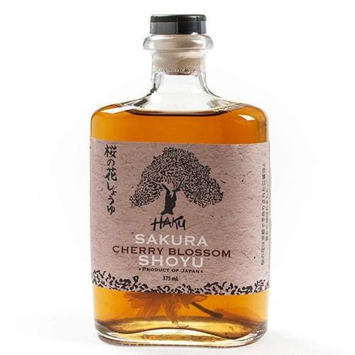 Haku Sakura Cherry Blossom Shoyu (375 Ml) #TOP5