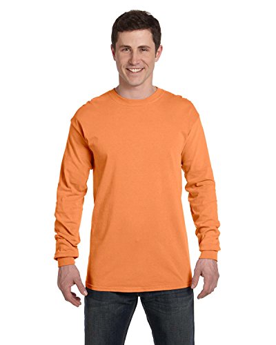 Image of Comfort Colors Chouinard Adult Garment Dyed Heavyweight Long Sleeve Tee