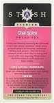 Stash Tea Decaffeinated - Chai Spice 18 foil tea bags