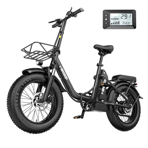 HiKeep Folding Electric Bike for Adults - 16'...