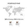 Italian Coffee 100 Capsule Caffè Aroma e Crema Compatibile con Lavazza Espresso Point #3