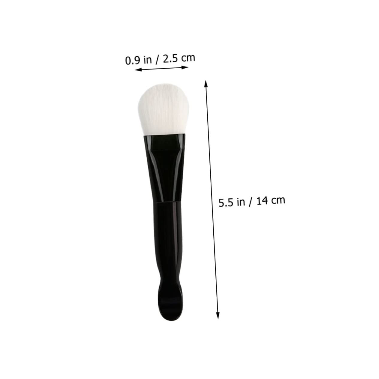 POPETPOP 12stücke Teiliges Gesichtsmaske Pinsel Mit Doppelkopf Beauty-werkzeug Für Gleichmäßiges Auftragen Von Masken Leicht Zu Reinigen Und Wiederverwendbar