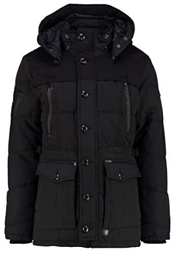 khujo Firtz schwarz Herren Jacke Größe: M Farbe: black