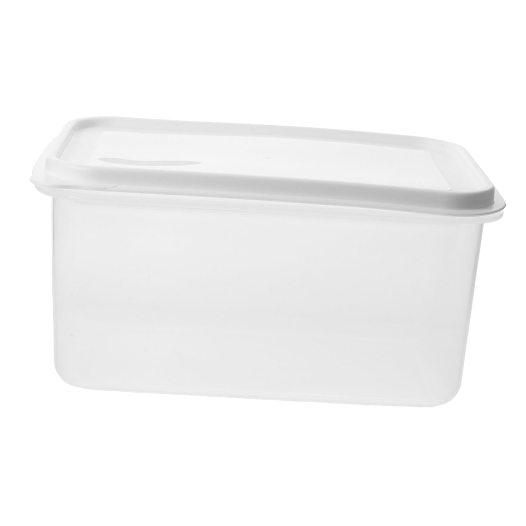 SOLUSTRE Pizza Lid Space-saving and Safe Pp Material Proofing Container for Home Kitchen