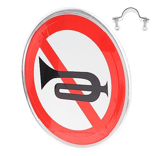 Panneau d'avertissement en aluminium réfléchissant haute durabilité iplusmile