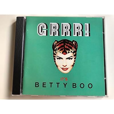 Grrr! It's Betty Boo