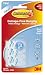 Command Small Clear Replacement Strips, 12 strips (17024CLR-ES)