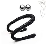 Silikon Schamlippenspreizer mit 2stk Magnetische Nippelklemmen Belieben Verdrehbar Vaginal G-Punktes Spreize Brustklemmen Schamlippen-Dilator für Vagina oder Anal Sex Spielzeug set für Frau und paare