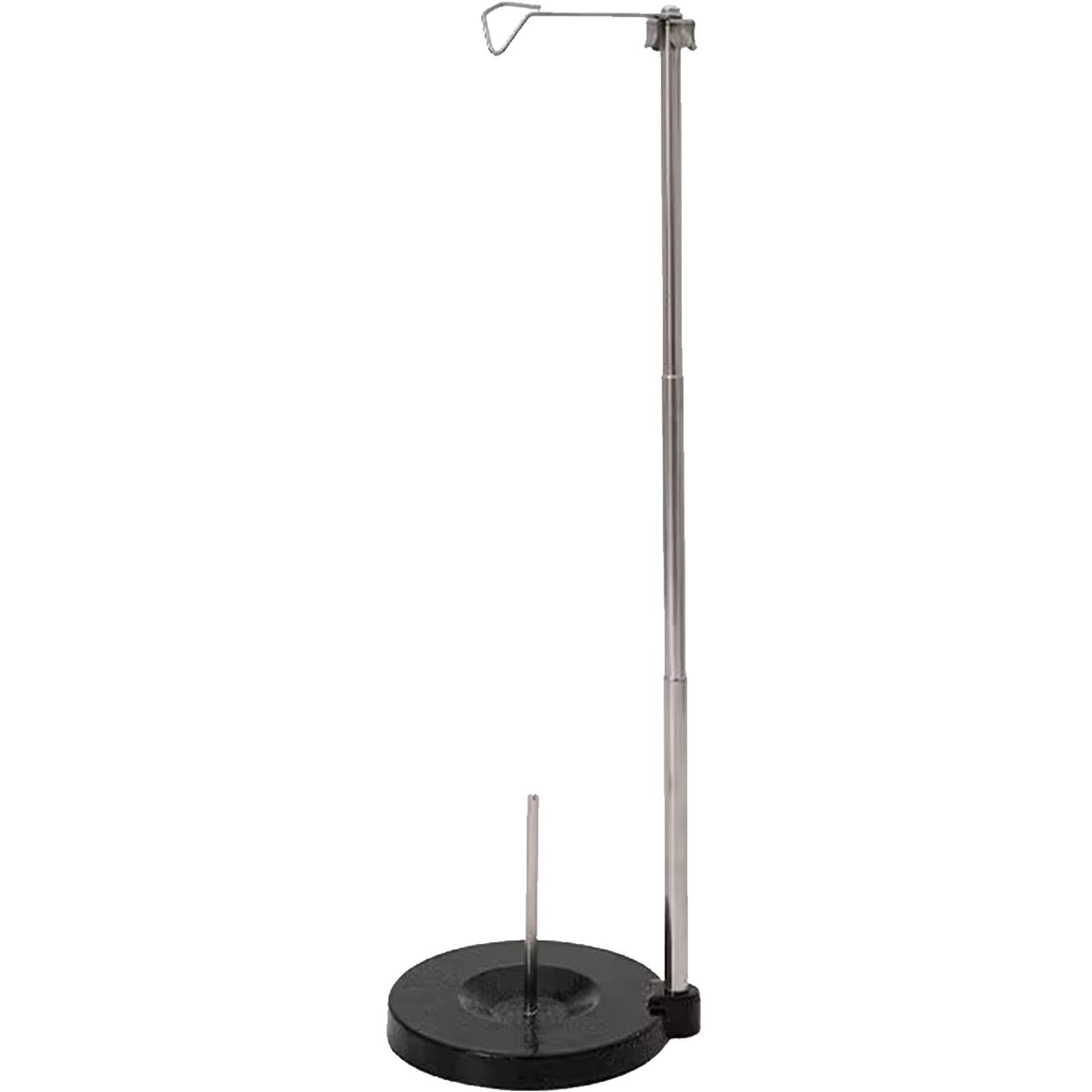 Support de bobine de fil réglable anti-nœud avec socle lesté pour broderie