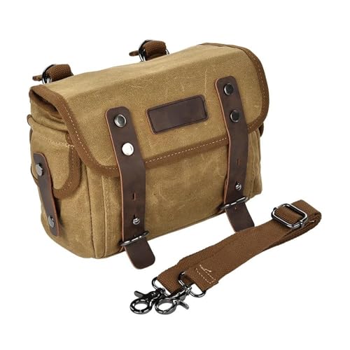 FRTRGVUVXP Impermeable para Sillín Trasera Lateral Y Bolsa De Almacenamiento Universal (Khaki)