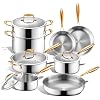 12 Pieces (Gold)