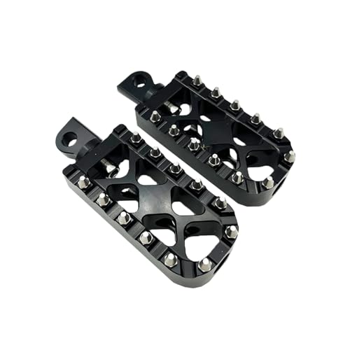 Repose-Pieds Rotative de Moto en Aluminium pour Dyna Softail Sportster XL
