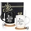Cabtnca gifts for grandparents grandparents gifts best grandma and grandpa mugs grandparents christmas gifts grandparents gifts from grandkids grandparents day gifts 16 oz  urban country home decor