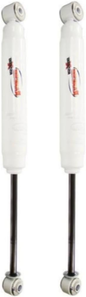 RS5000X Series Set of Rear Shocks fits 2011 2024 Silverado Sierra 2500 HD 3500HD 4WD 2WD with 0" Lift - Improved Handling and Stability - Includes TrendsAuto Decal