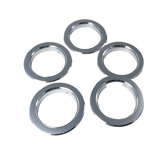 Image of Leadigol 5PCS Bird Cage Door,Pet Case Nest Ring Metal Anti Bite Bird Nest Box Ring Hamster Cage Box Entrance Loop