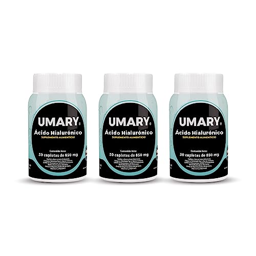 capsulas de acido hialuronico Marca UMARY