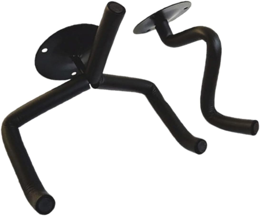 2 Sets Ukulele Hook up Electric Guitar Hanger Guitar Display Rack Ukulele Wall Mount Stand Guitar Hanger Hook Guitar Wall Mount Hanger Ukulele Stand Guitar Hanging Rack Guitar Hook