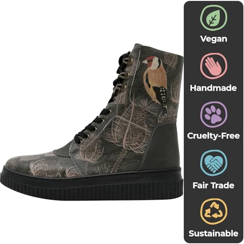 Future Boots for Women - Vegan Leather and Handmade Platform Boots for Women2