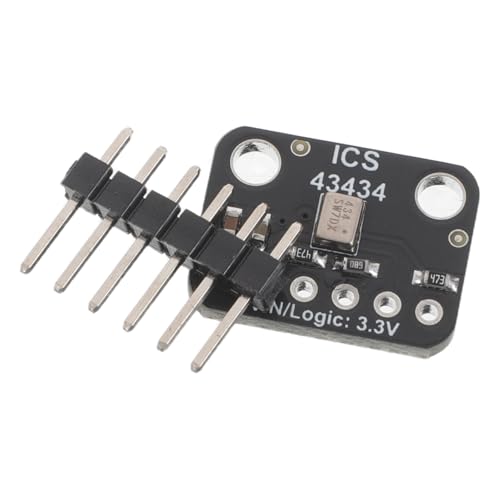 Módulo de micrófono digital ICS43434 NUOBESTY con carcasa resistente de metal