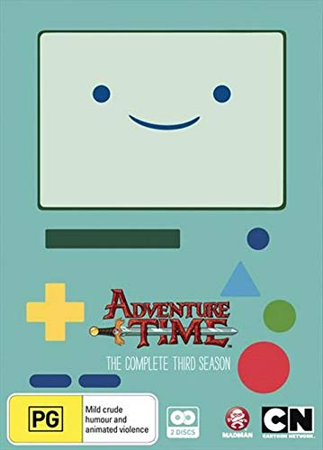 Adventure Time Tercera Temporada Completa: El DVD de la Serie Animada de Culto 2