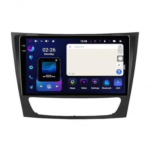 Radio Carplay inalámbrica con pantalla Incell táctil y ecualizador inteligente