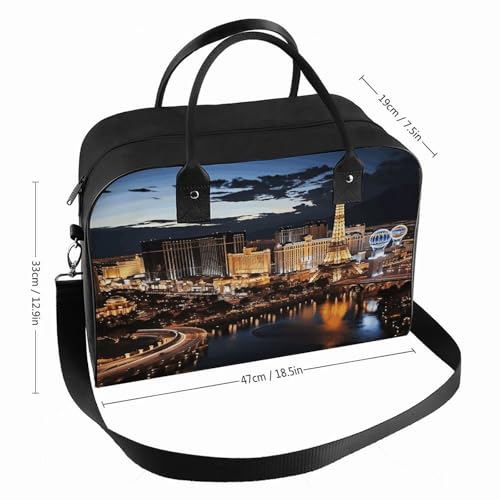 Bolsa para portátil con correa y mango Las Vegas miniatura 2