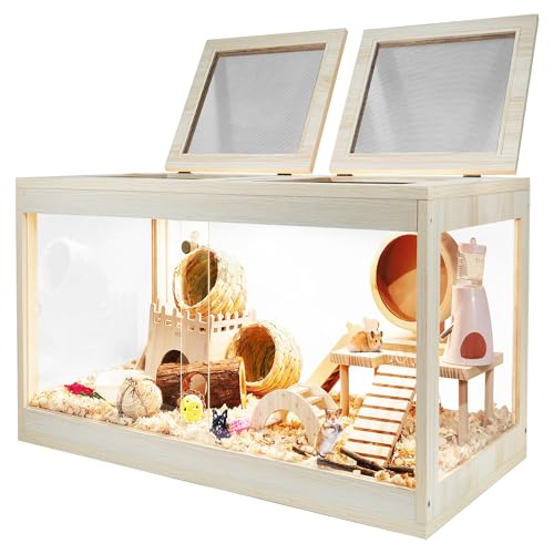 Visual Reference: Hamster Tanks The 16 Best Products Compared