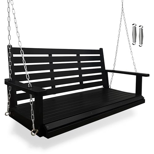 Mega Casa PSF Wooden Porch Swing 2-Seater cover
