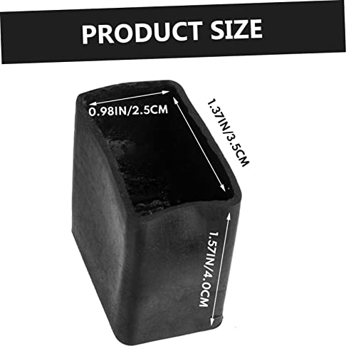 Didiseaon 16 Peças Cobertura Para Os Pés Da Escada Substituições Pés Da Escada Almofadas De Borracha