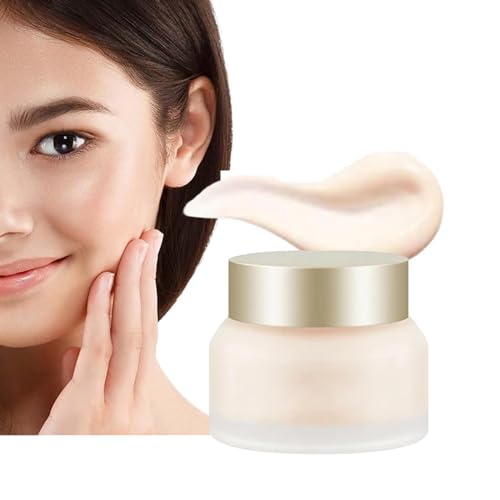 IFFANY Base hidratante de Cobertura Duradera Base de Lujo para Piel Negra Corrector Natural Resistente al Agua Crema de Cobertura Total Base de Maquillaje Suave