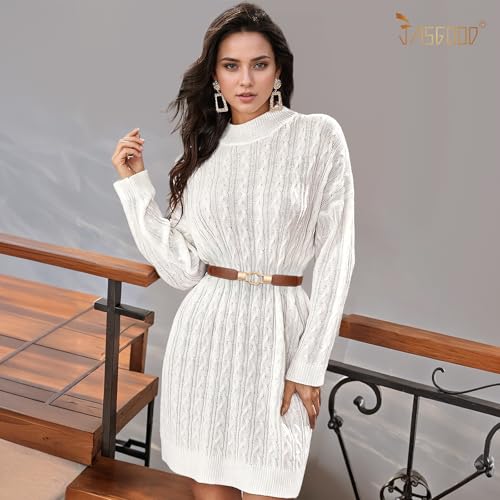 JASGOOD Women Retro Elastic Stretchy Metal Buckle Skinny Waist Belt 1 inch Wide4