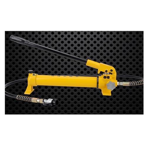 CP-180 Pompa manuale idraulica CP-700, stazione idraulica della pompa idraulica manuale SUNBING (Color : CP-700 manual pump)