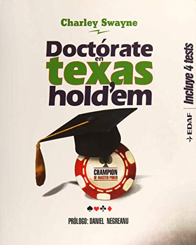 Portada de Doctórate en texas hold'em