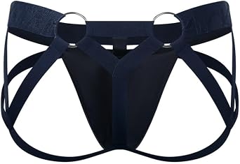 JOCKMAIL Jockstrap for Men Mens Thong Athletic Supporters Jock Strap Male Underwear